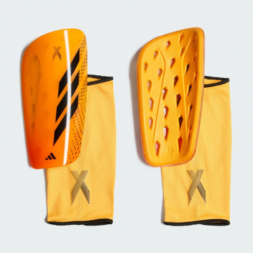 adidas X League Shin Guard - Orange / Black