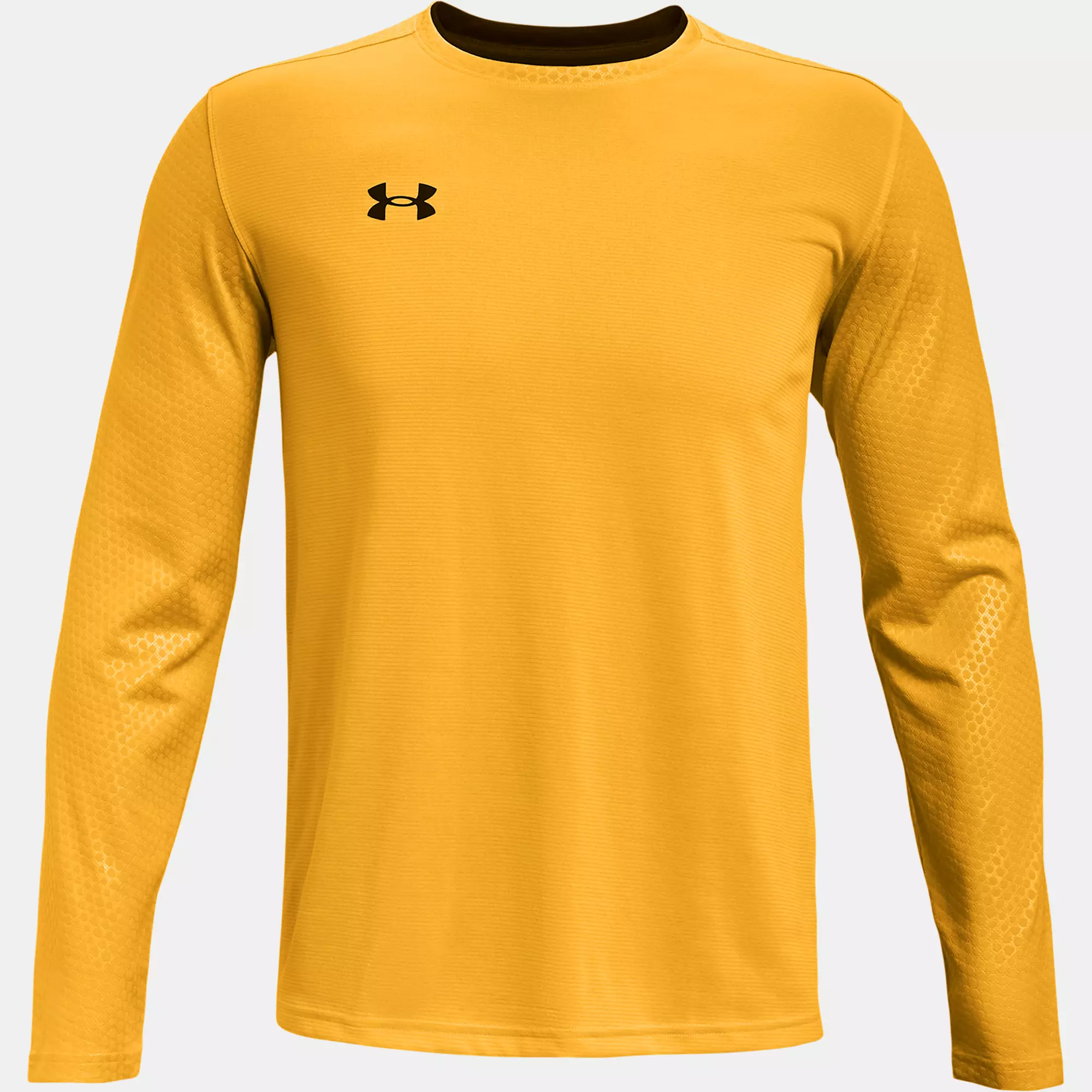 Blank Yellow Goalkeeper Long Sleeves Jersey