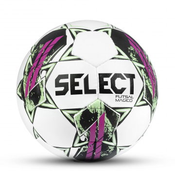 Select JR Futsal Magico Grain V22 Ball - White / Green