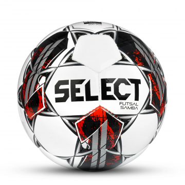 Select Futsal Samba V22 Ball - White / Red
