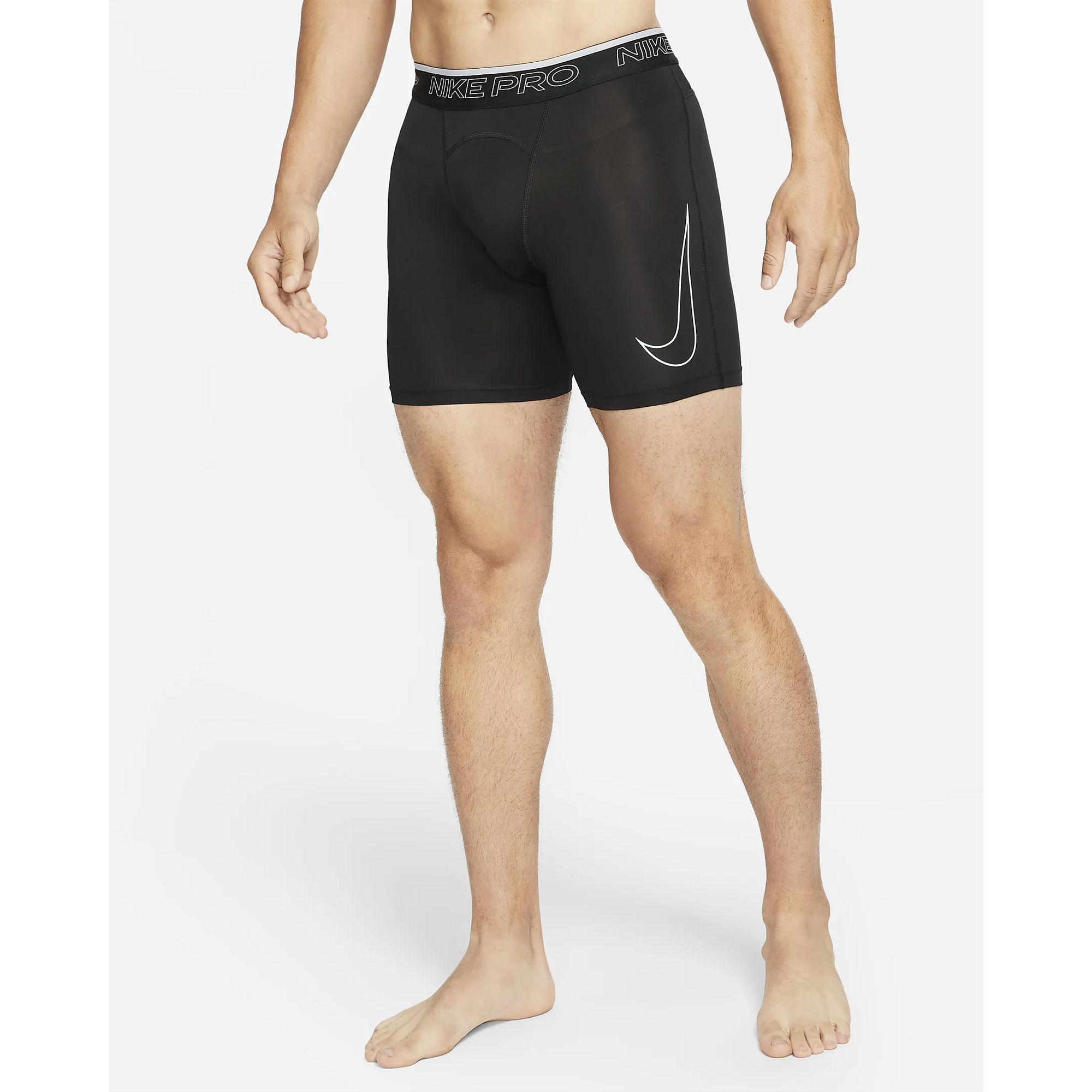 Youth Size USA Classic Compression Short | Unpadded Black Spandex Shorts  for Kids