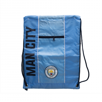 Manchester City Cinch Bag - Sky