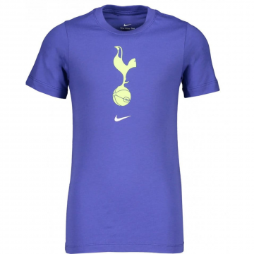 Nike Youth Tottenham Short Sleeve Crest Tee - Blue
