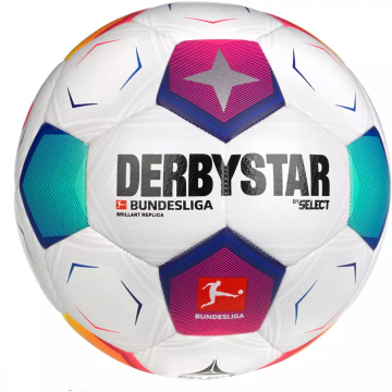 Select Derbystar Bundesliga 23/24 Brilliant Replica Ball - White