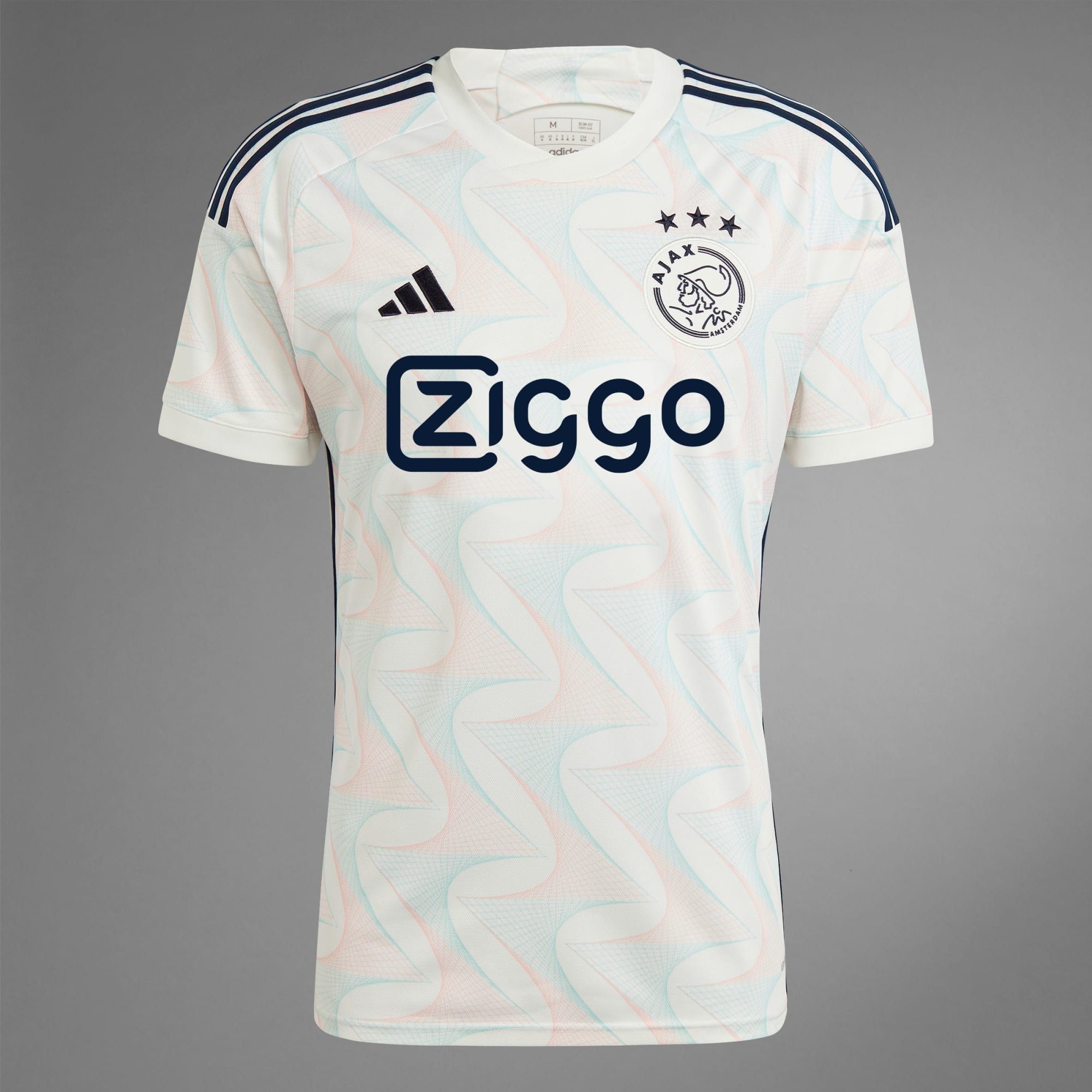 adidas Ajax 23/24 Away Jersey - White