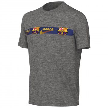 Nike Youth Barcelona Club Tee - Grey