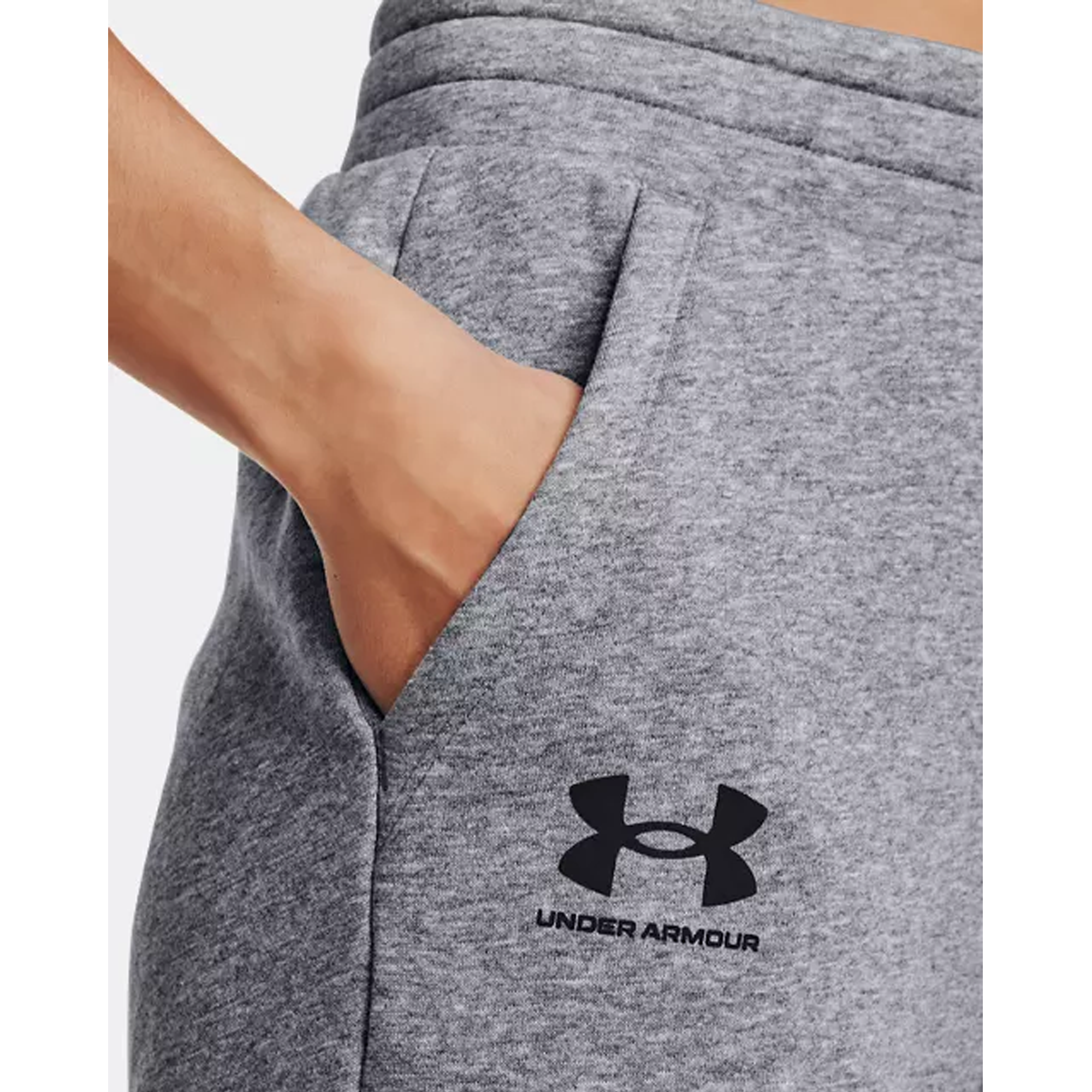 Under Armour Rival Fleece Joggers Tempered Steel –