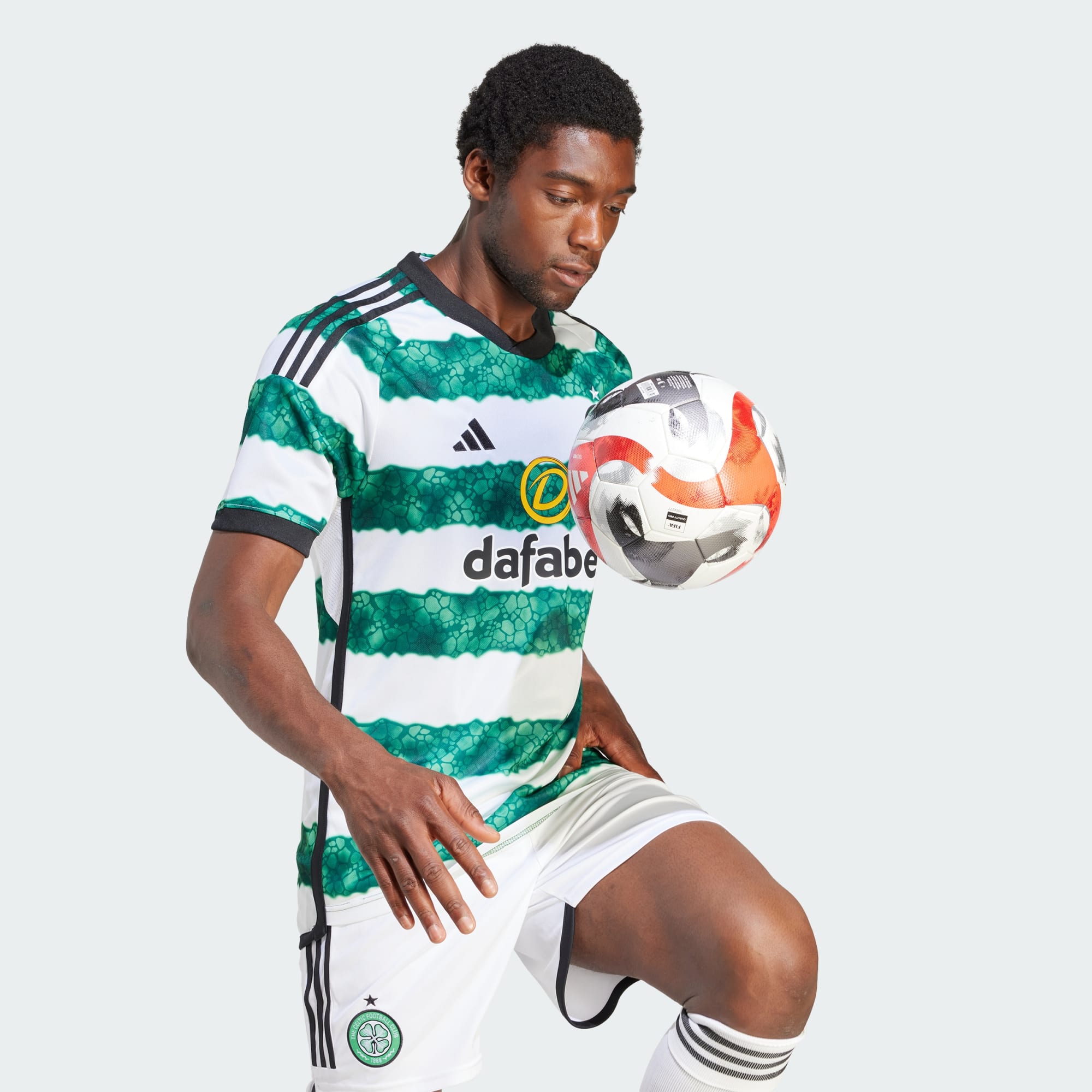 Adidas Celtic 2023/24 Green Training Jersey