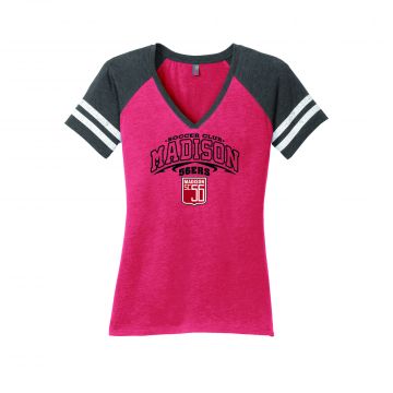 Women's Madison 56ers District Tee - Red