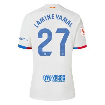 Nike Barca 23/24 Lamine Yamal Away Jersey