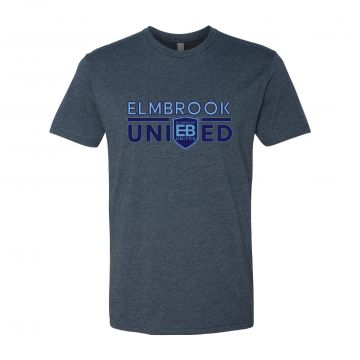 Women's Elmbrook United T-Shirt - Charcoal