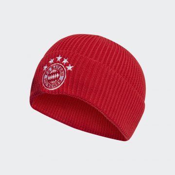 adidas Bayern Beanie - Red