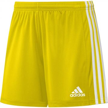 adidas Women's Squadra 21 Shorts - Yellow / White