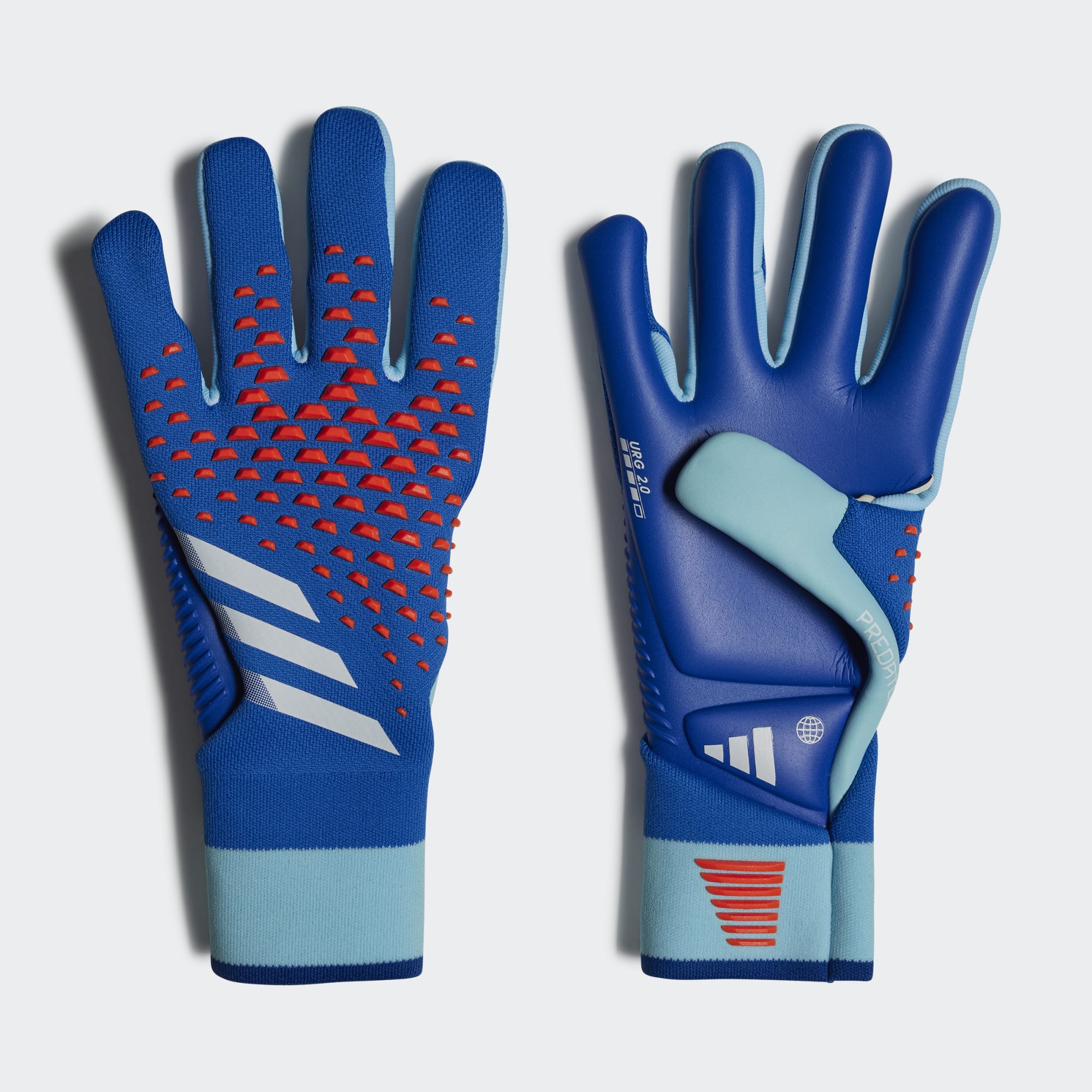 adidas Predator GL Pro GK Glove - Blue / Orange