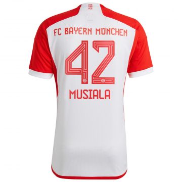 adidas Bayern 23/24 Musiala Home Jersey