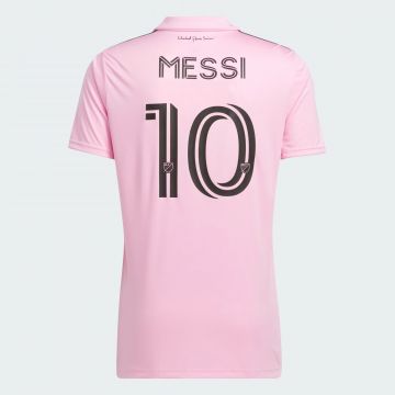 adidas Inter Miami 22/23 Home Jersey #10 Messi - Pink