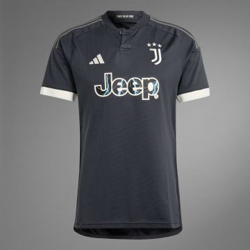adidas Juventus 23/24 3rd Jersey - Dark Grey
