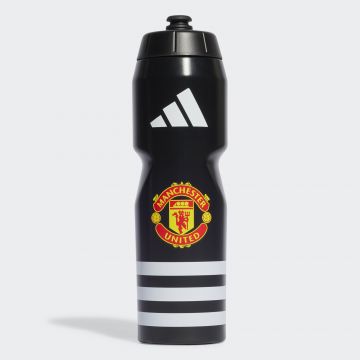 adidas Manchester United Water Bottle - Black