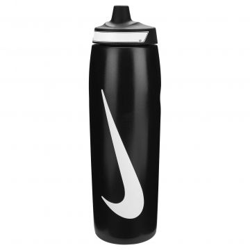 Nike Refuel 32 oz Water Bottle - Black