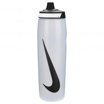 Nike Refuel 32 oz Water Bottle - Natural / Black
