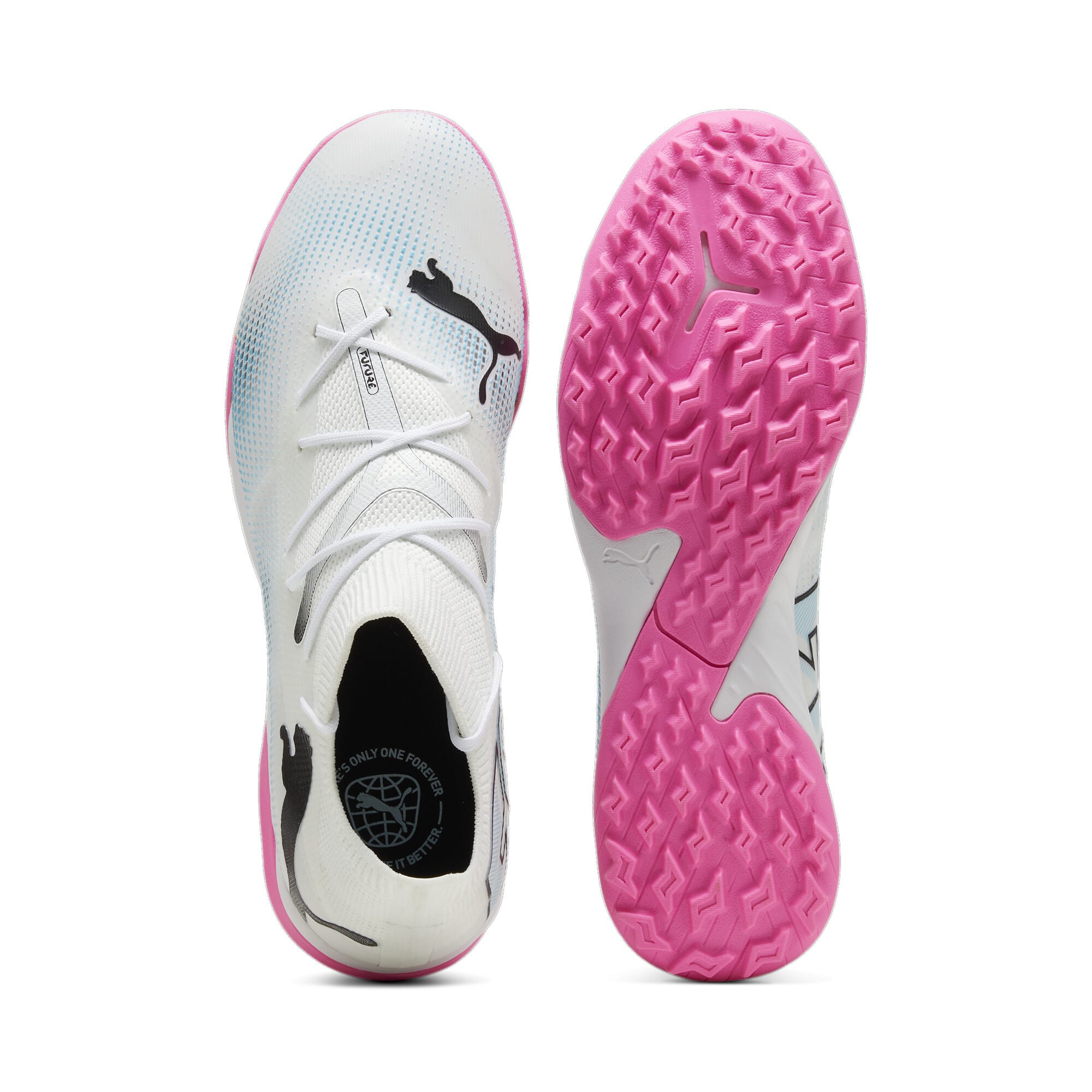 Puma St Runner v3 Nl W 384857 12 shoes white pink - KeeShoes