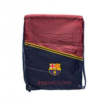 Barcelona Cinch Bag - Maroon / Navy