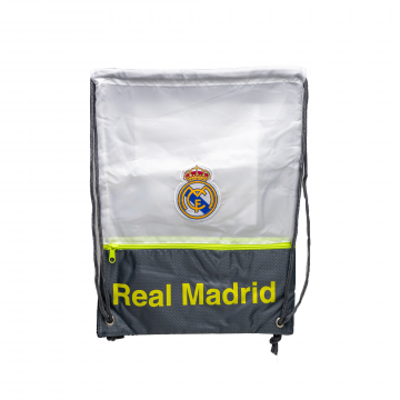 Real Madrid Cinch Bag - White