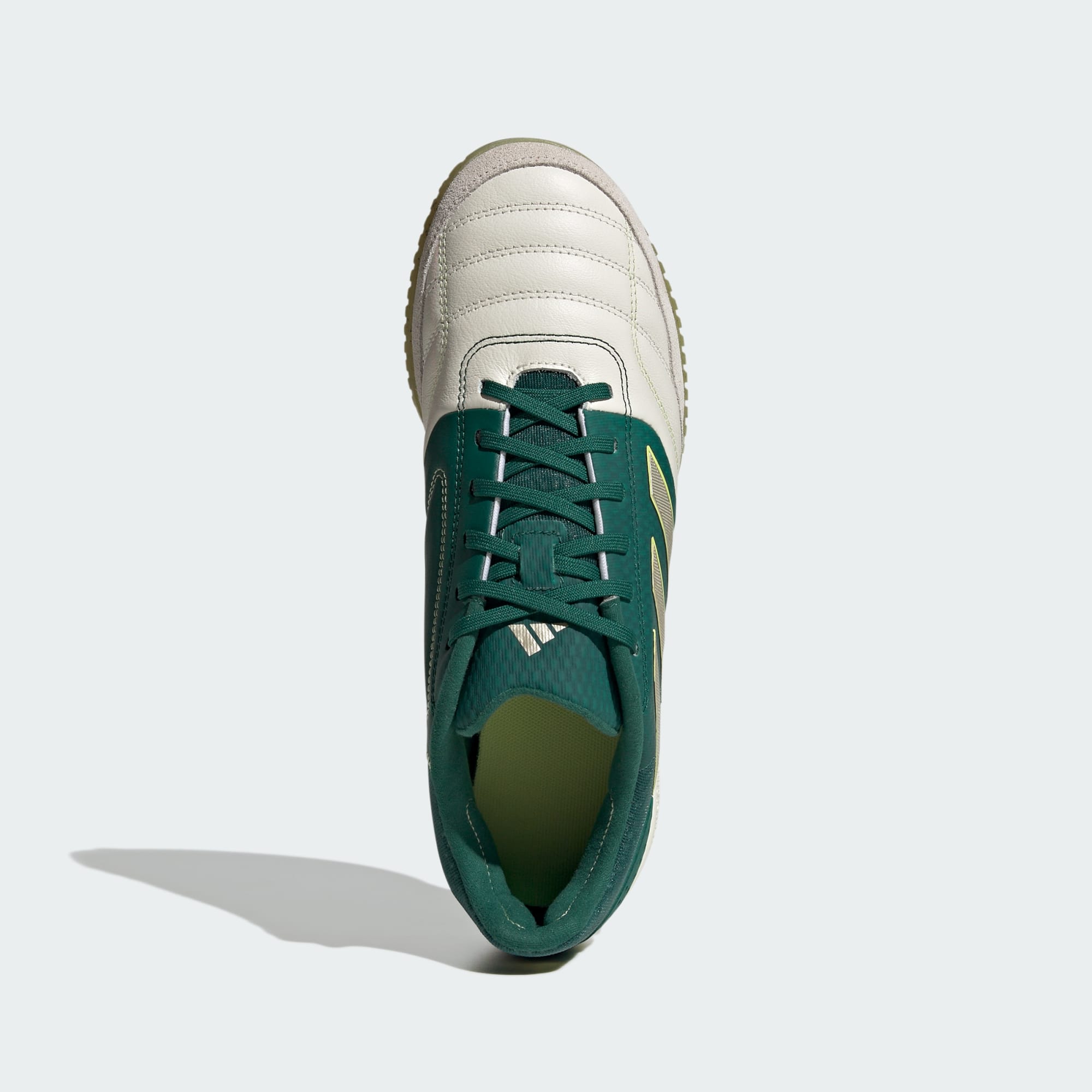 stefanssoccer.com:adidas Sala Green - Competition / Shoes Top Indoor Youth White