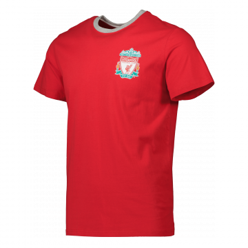 Liverpool Crest Tee - Red