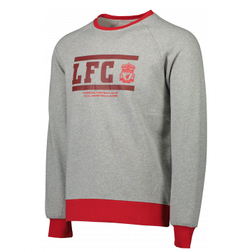 Liverpool Core Crew Sweatshirt - Grey