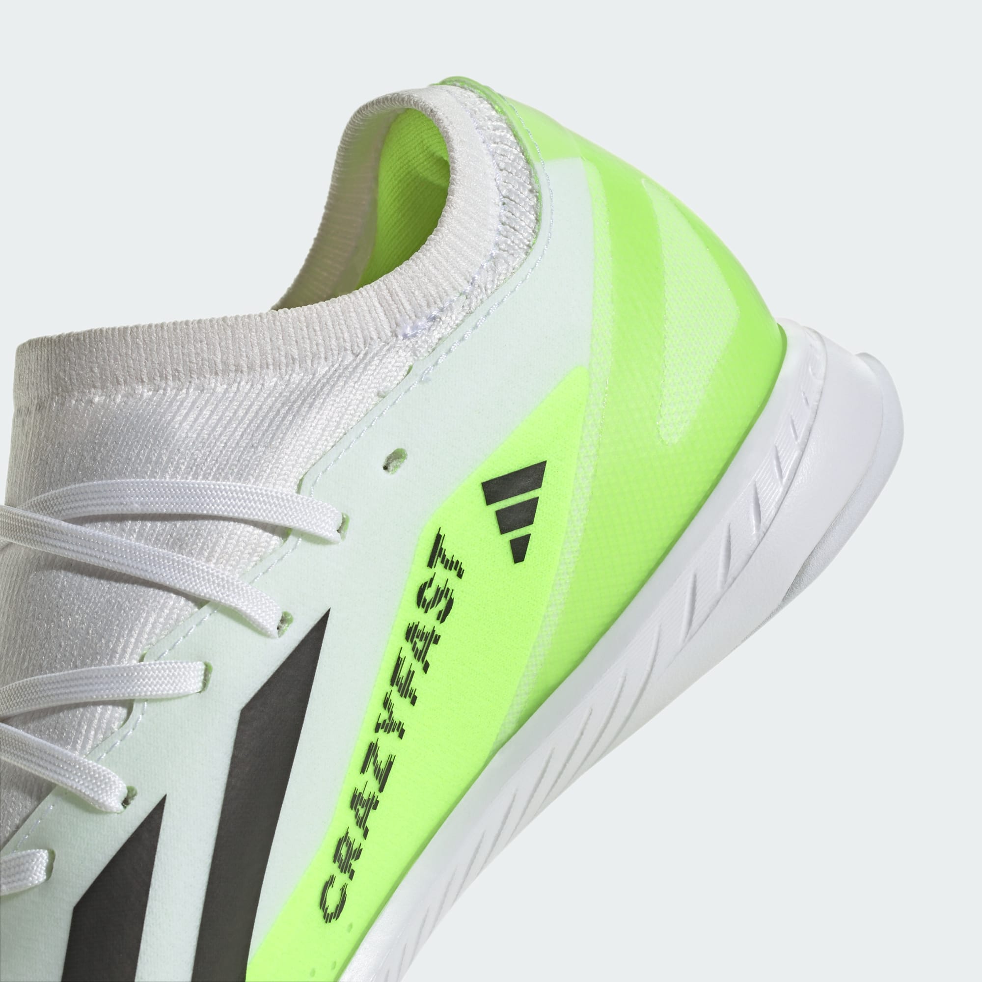 stefanssoccer.com:adidas White Lemon Shoes / Crazyfast.3 - X Indoor