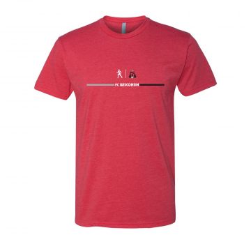 FC Wisconin Fan T-Shirt - Red