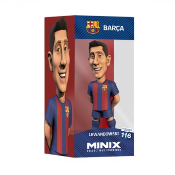 Banbo Toys Barcelona Minix Lewandowski 12cm Figure
