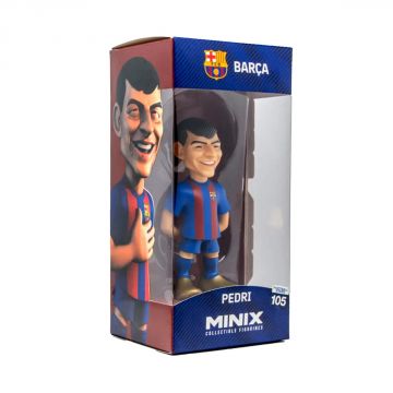 Banbo Toys Minix Barcelona Pedri 12cm Figure