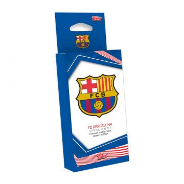 Topps Barcelona 23/24 Trading Card Set (28 Cards)