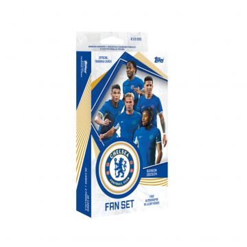 Topps Chelsea 23/24 Trading Card Set (28 Cards)