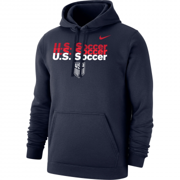 Nike USA Fleece Hoodie - Navy