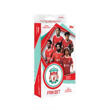 Topps Liverpool 23/24 Trading Card Set (28 Cards)