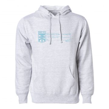 MKEFC Roots Pullover Hoodie - Light Grey