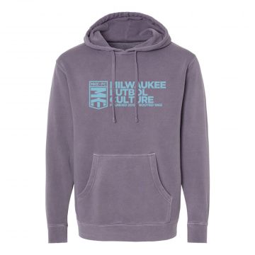 MKEFC Roots Pullover Hood - Purple