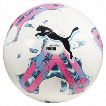 Puma Orbita 6 Training Ball - White / Pink