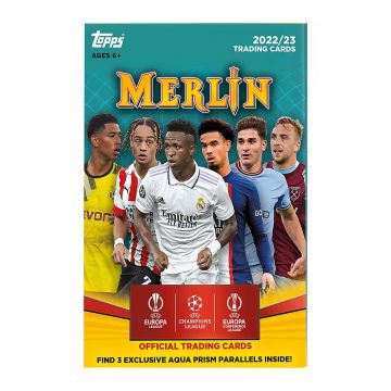 Topps Merlin UEFA 22/23 Trading Card Blaster Box (32 Cards)