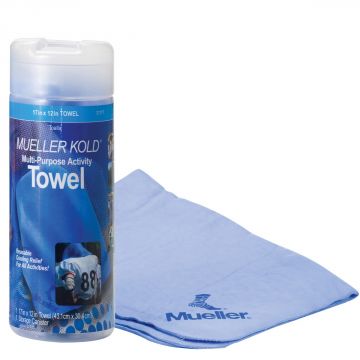 Mueller Kold Towel 17" X 26" - Blue