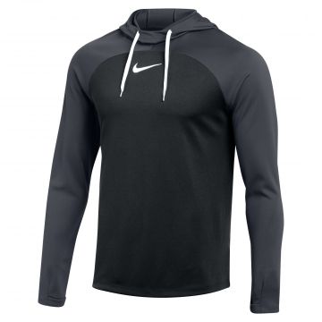 Nike Dri-FIT Academy Pro Men's Pullover Soccer Hoodie - Black