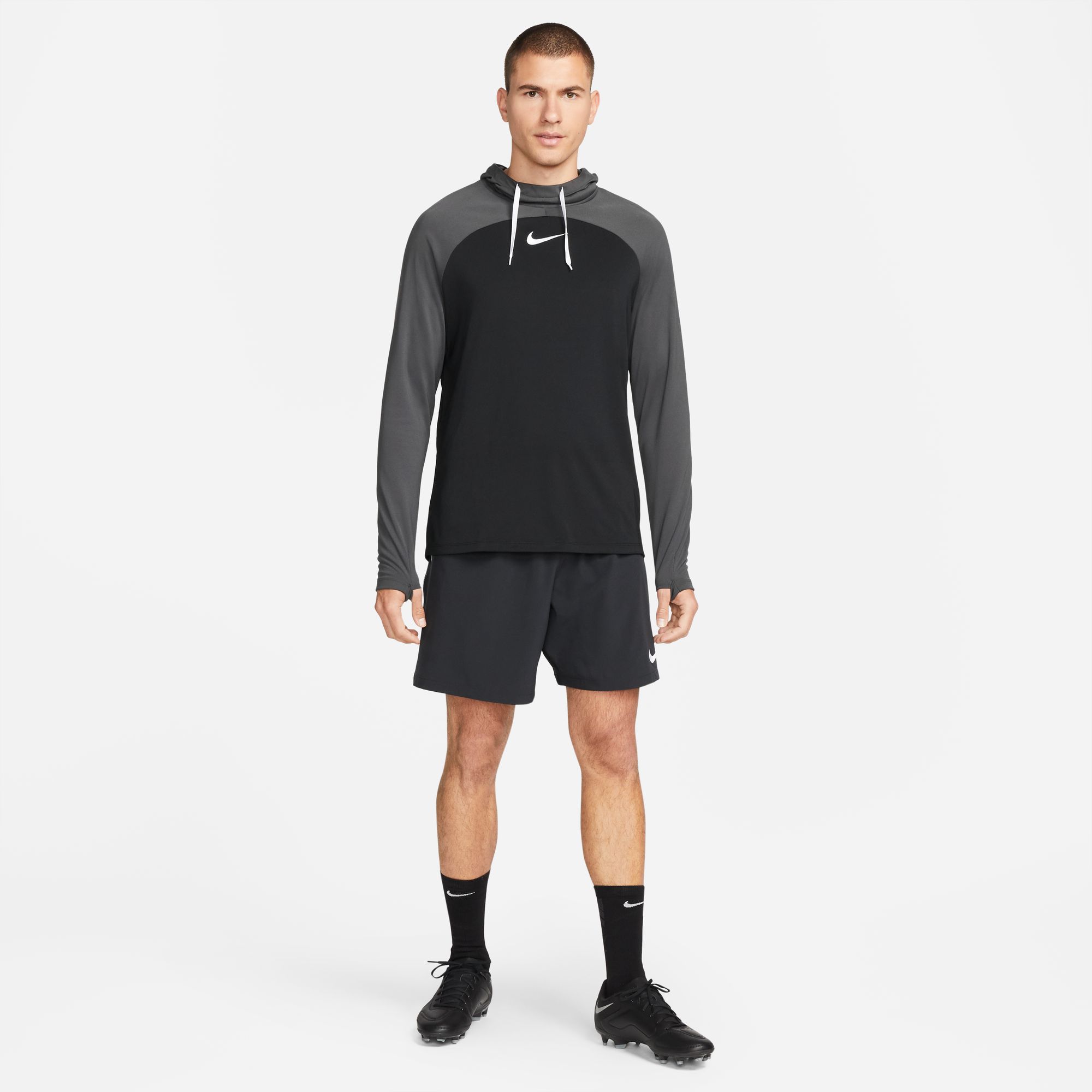 Nike Dri-FIT Academy Men's Pullover Soccer Hoodie