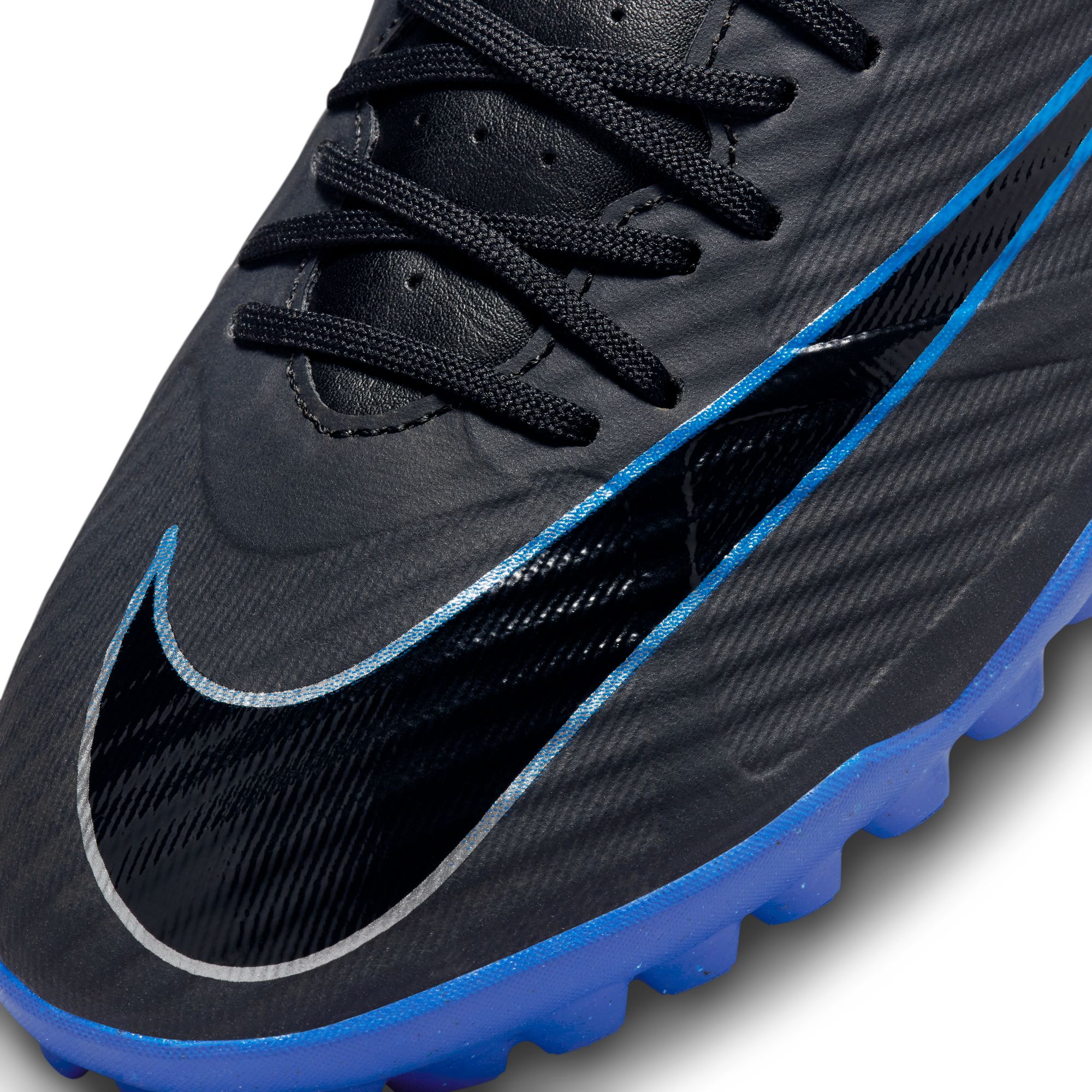 Nike Vapor 15 Academy Turf Shoe - Black / Royal