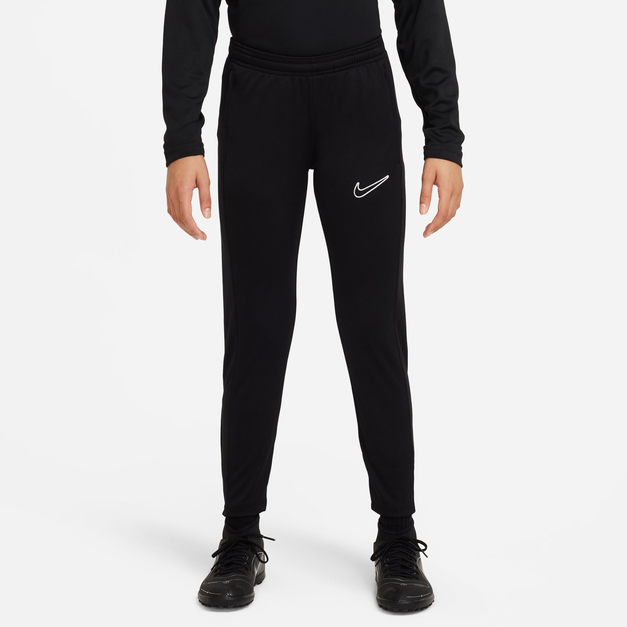  Nike Womens Academy 18 Tech Pant Black/White Size
