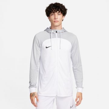 Nike Dri-FIT Strike 23 Hooded Soccer Track Jacket - White