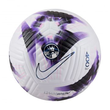 Nike Premier League Flight Match Soccer Ball - White / Purple