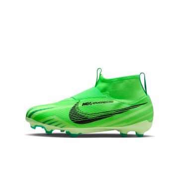 Nike Youth Superfly 9 Pro MDS Firm Ground Cleats - Green